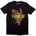 Twenty One Pilots Bandito Bird Black L Tričko