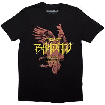 T-shirt Twenty One Pilots Bandito Bird Black XL T-shirt - 1
