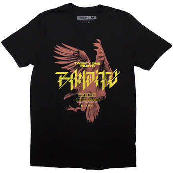 Skjorte Twenty One Pilots Bandito Bird Black 2XL Skjorte - 1