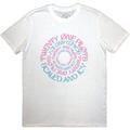 Twenty One Pilots Circular White S Skjorte