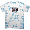 Twenty One Pilots Vintage Block Holiday Wash Collection Light Blue-White Dye-Wash M Shirt