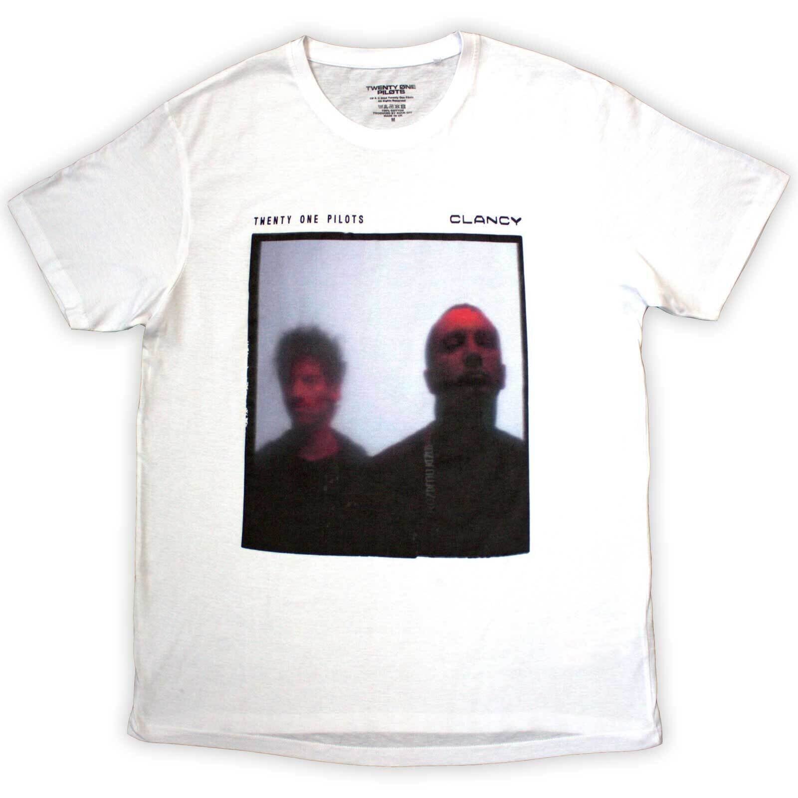 T-Shirt Twenty One Pilots Red Film White XL T-Shirt