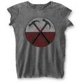 Pink Floyd The Wall Hammers Charcoal Grey L Ženske Košulja