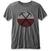 Tricou Pink Floyd The Wall Hammers Gri cărbune S Tricou