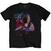 T-Shirt Pink Floyd The Wall Scream & Hammers Black M T-Shirt