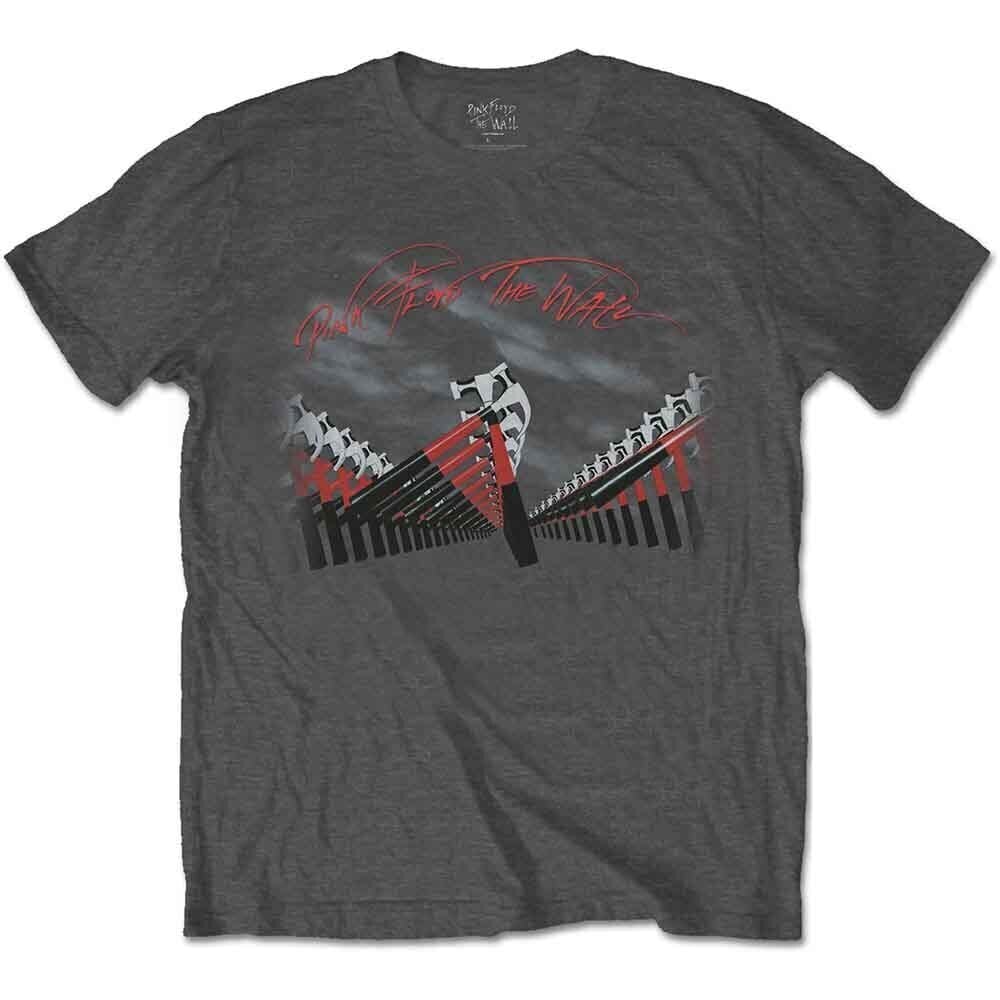 T-Shirt Pink Floyd The Wall Marching Hammers Charcoal Grey 2XL T-Shirt