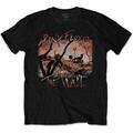 Pink Floyd The Wall Meadow (Back Print) Black M T-shirt