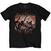 Skjorte Pink Floyd The Wall Meadow (Back Print) Black 2XL Skjorte