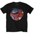 Pink Floyd The Wall Swallow (Back Print) Black XL T-krekls