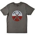 Pink Floyd Vintage The Wall Hammers Charcoal Grey M Camiseta de manga corta