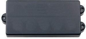 Basgitaar pickup Dr.Parts 5HPU/C/BK Black Basgitaar pickup
