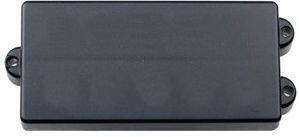 Basgitaar pickup Dr.Parts 5HPU/C/BK Black Basgitaar pickup