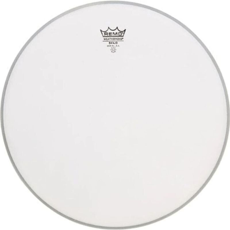 Banjo vel Remo BJ1100-L1 Coated Topside Low Collar 11" Banjo vel (Zo goed als nieuw)