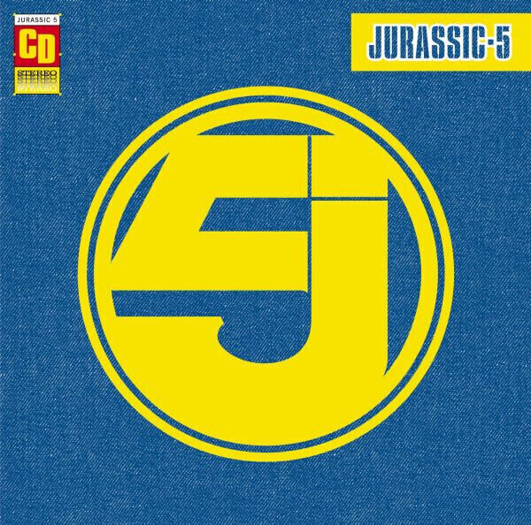 Musik-CD Jurassic 5 - Jurassic 5 (CD)