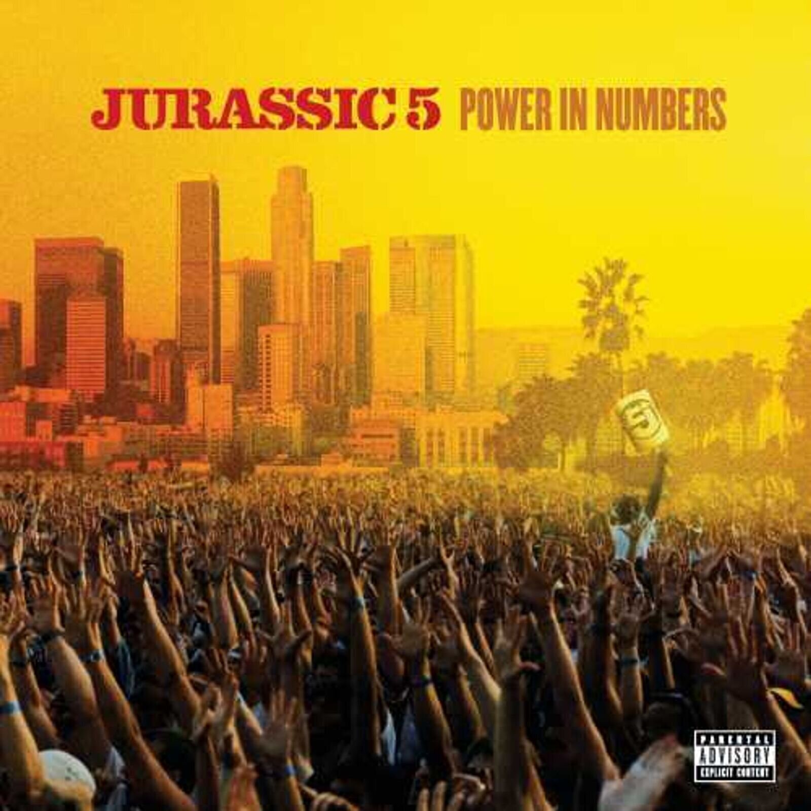 LP platňa Jurassic 5 - Power In Numbers (LP)