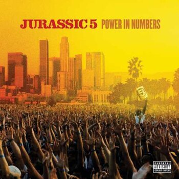 LP platňa Jurassic 5 - Power In Numbers (LP) - 1