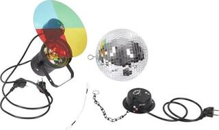 Disco Ball Eurolite Mirrorball Set 20 cm Disco Ball (Just unboxed)