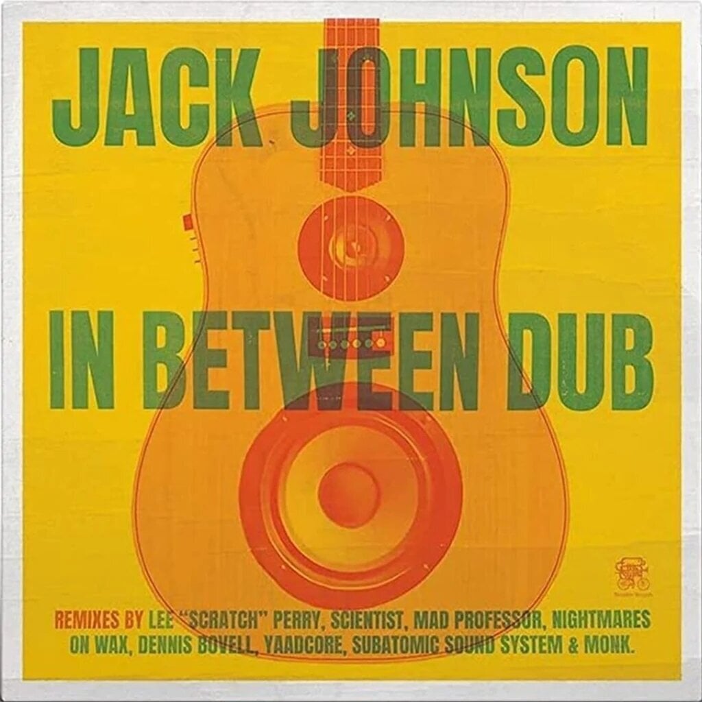 Грамофонна плоча Jack Johnson - In Between Dub (White Transparent Coloured) (LP)