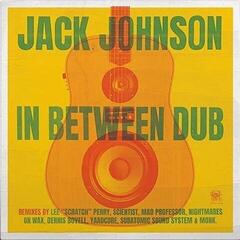 LP plošča Jack Johnson - In Between Dub (White Transparent Coloured) (LP)