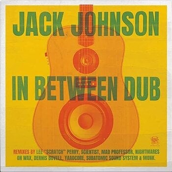 Грамофонна плоча Jack Johnson - In Between Dub (White Transparent Coloured) (LP) - 1