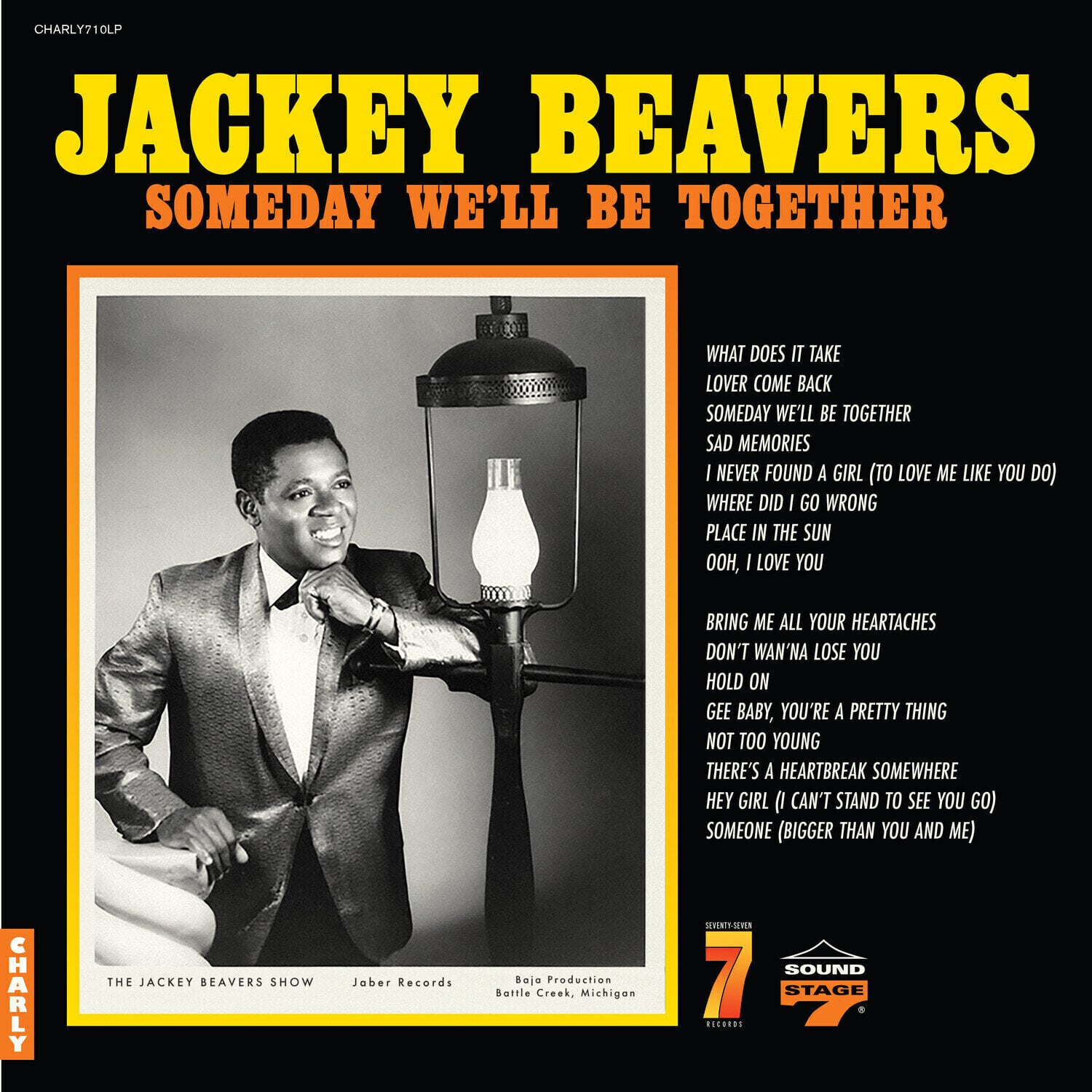 LP plošča Jackey Beavers - Someday We'll Be Together (Special Edition) (LP)