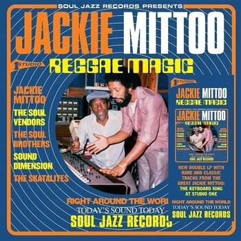LP ploča Jackie Mittoo - Reggae Magic (2 LP) - 1