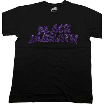 Πουκάμισο Black Sabbath Wavy Logo Embellished Black L Πουκάμισο - 1