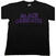 T-shirt Black Sabbath Wavy Logo Embellished Black XL T-shirt