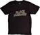 Tricou Black Sabbath Wavy Logo Hi-Build Black M Tricou