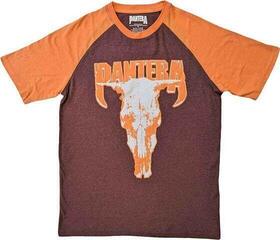 Koszulka Pantera Skull Brown & Orange 2XL Koszulka