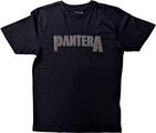Pantera Leaf Skull Hi-Build Black M T-särk