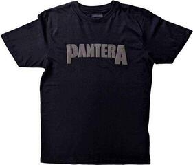 T-shirt Pantera Leaf Skull Hi-Build Black L T-shirt