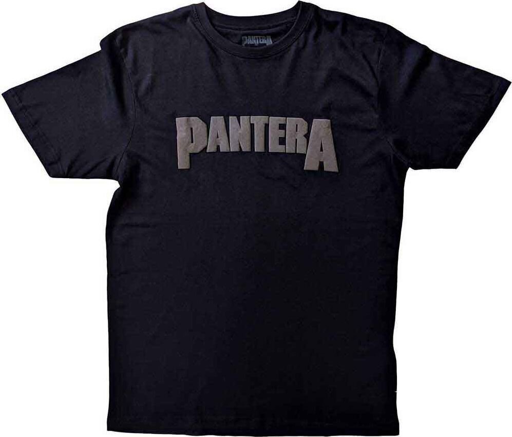 T-Shirt Pantera Leaf Skull Hi-Build Black XL T-Shirt