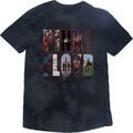 Pink Floyd Echoes Album Montage Wash Collection Dip-Dye On Black M T-Shirt