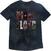 Shirt Pink Floyd Echoes Album Montage Wash Collection Dip-Dye On Black L Shirt