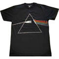 Pink Floyd Dark Side of the Moon Embellished Short Sleeve T-Shirt Black L