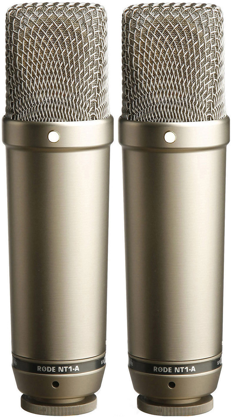 STEREO Microphone Rode NT1-A Pair