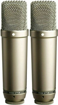 STEREO Microphone Rode NT1-A Pair - 1