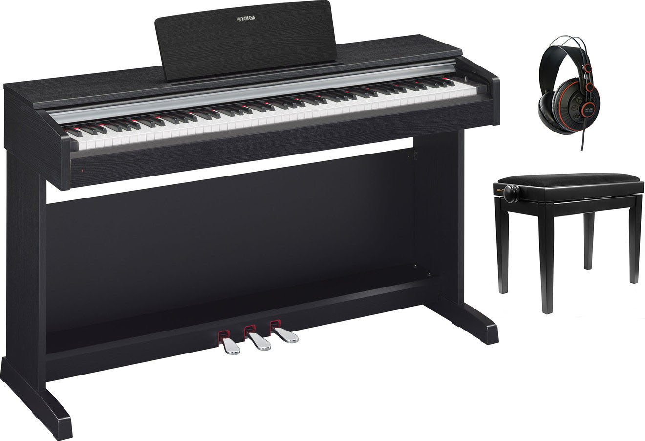 Digitální piano Yamaha YDP-142 B Arius SET