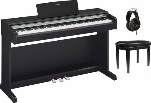 Pianino cyfrowe Yamaha YDP-142 B Arius SET - 1