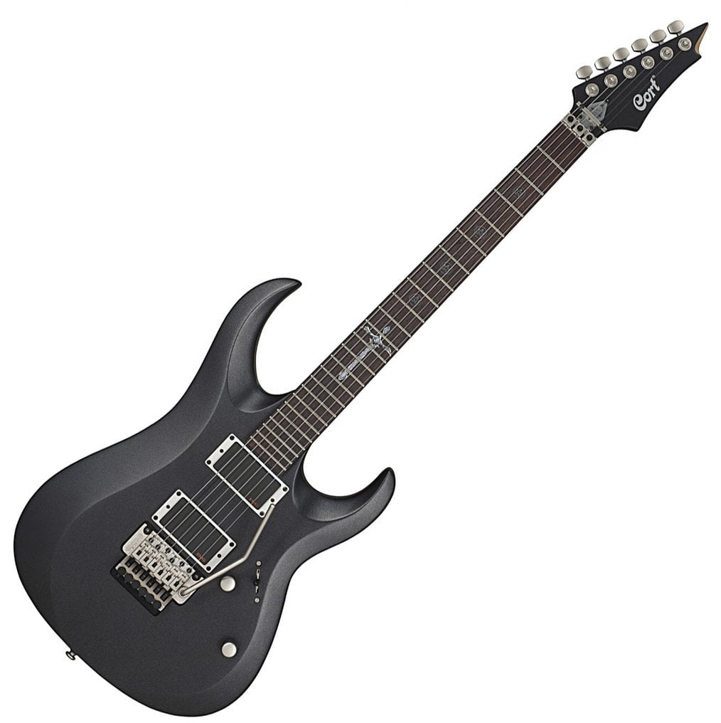 Electric guitar Cort EVL X6 BKMS