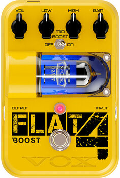 Gitaareffect Vox FLAT 4 BOOST - 1