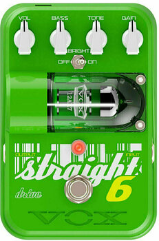Gitarski efekt Vox STRAIGHT 6 DRIVE - 1