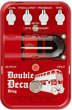 Eфект за китара Vox Double Deca Delay - 1
