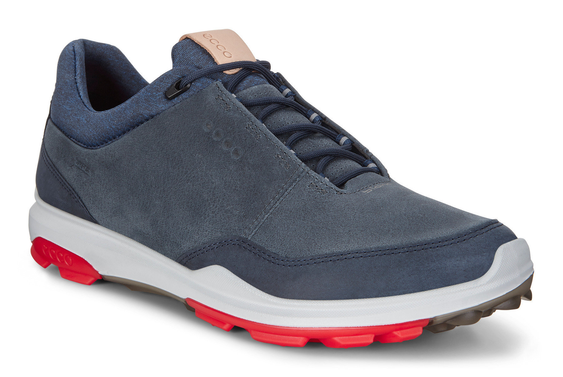 Calçado de golfe para homem Ecco Biom Hybrid 3 Mens Golf Shoes Ombre/Antilop 41