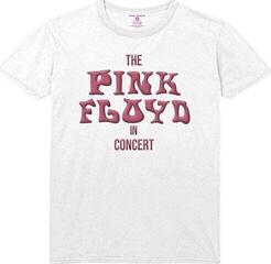 T-shirt Pink Floyd In Concert Puff Print White L T-shirt