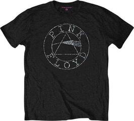 Camiseta de manga corta Pink Floyd Circle Logo Embellished