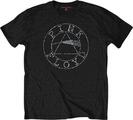 Pink Floyd Circle Logo Embellished Black M Košulja