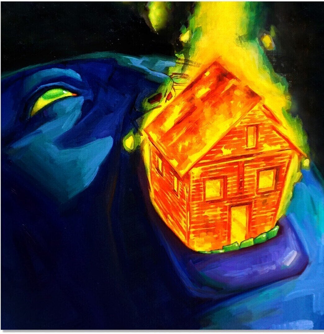 Disc de vinil Sweet Pill - Still There's A Glow (Indie Exclusive) (Yellow/Blue Splatter Coloured) (LP)