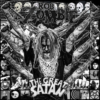 CD de música Rob Zombie - The Great Satan (Jewel Case) (CD) - 1